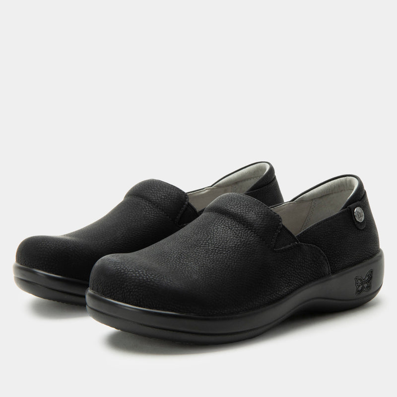Keli Nu Black Shoe | Alegria Shoes