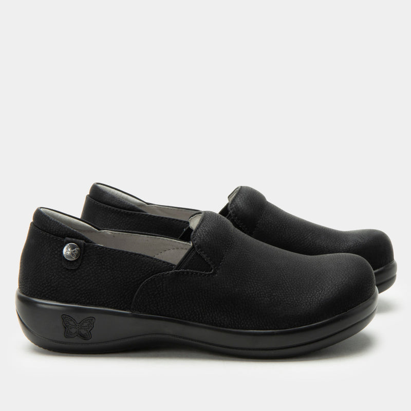 Keli Nu Black Shoe | Alegria Shoes