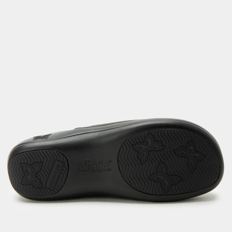 Keli Nu Black Shoe | Alegria Shoes