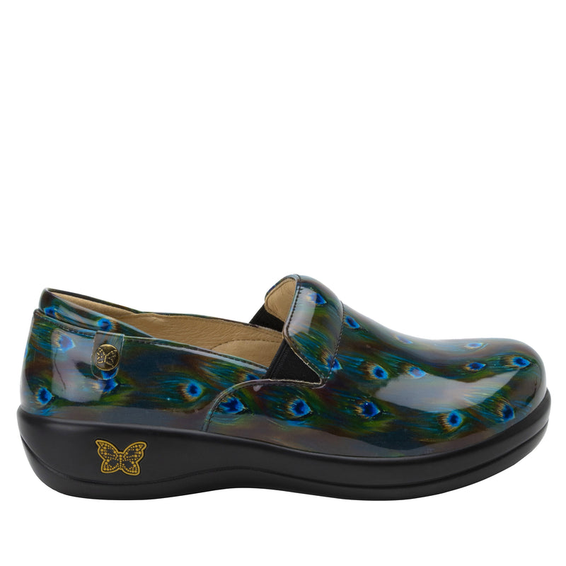 Keli Peacock Shoe | Alegria Shoes