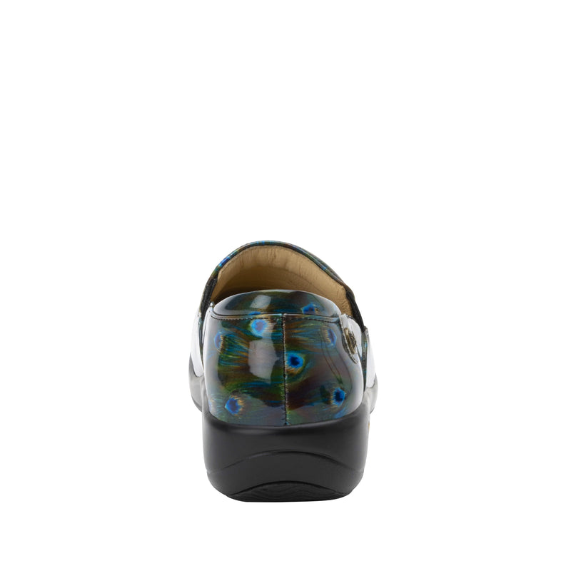 Keli Peacock Shoe | Alegria Shoes