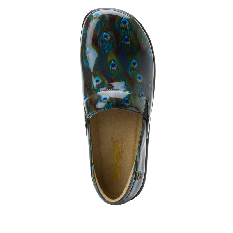 Keli Peacock Shoe | Alegria Shoes