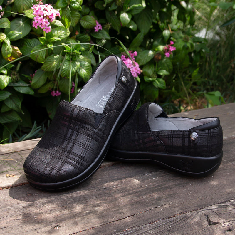 Keli Plaid To Meet You Shoe | Alegria Shoes