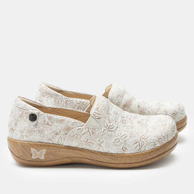 Keli Shabby Chic Shoe | Alegria Shoes