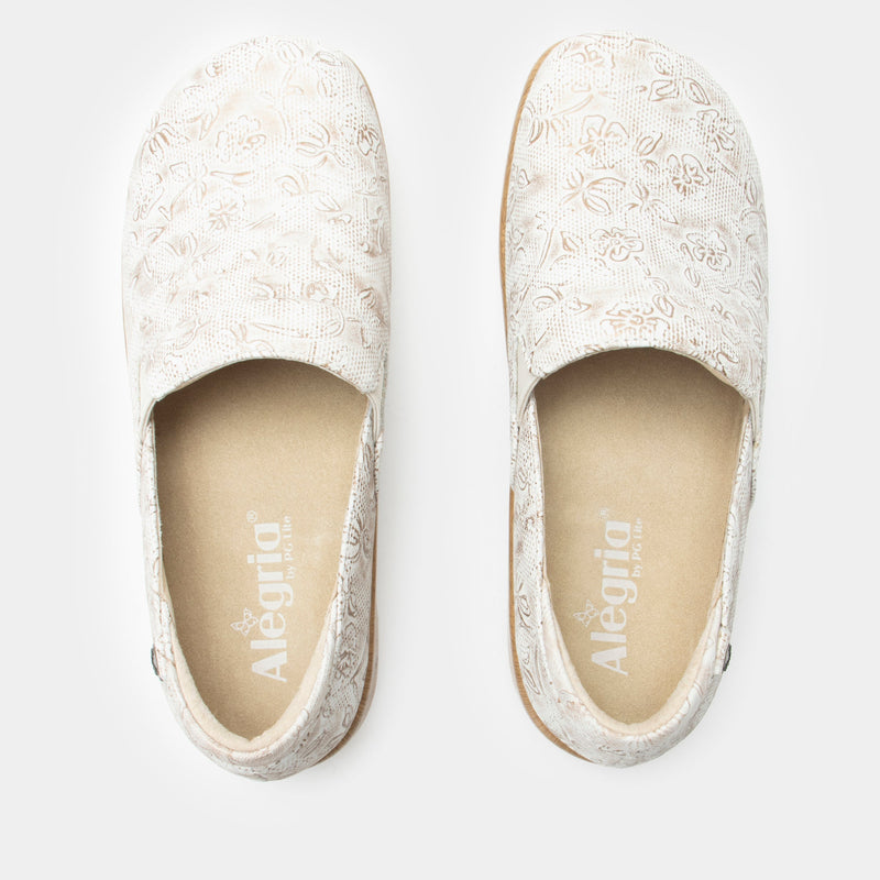 Keli Shabby Chic Shoe | Alegria Shoes