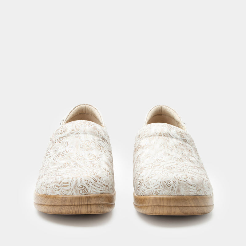 Keli Shabby Chic Shoe | Alegria Shoes