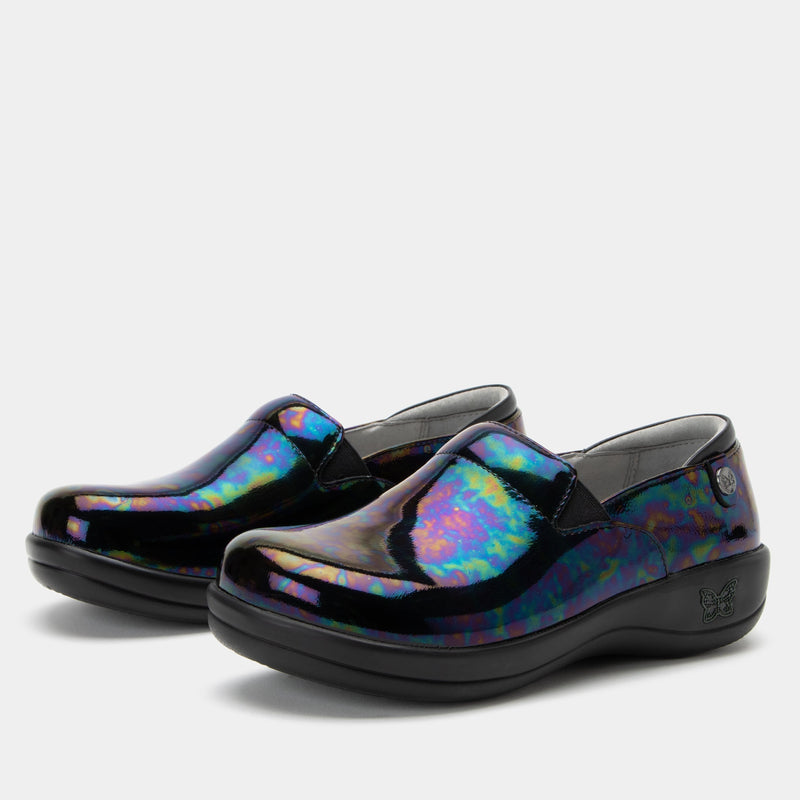 Keli Slickery Patent Shoe | Alegria Shoes