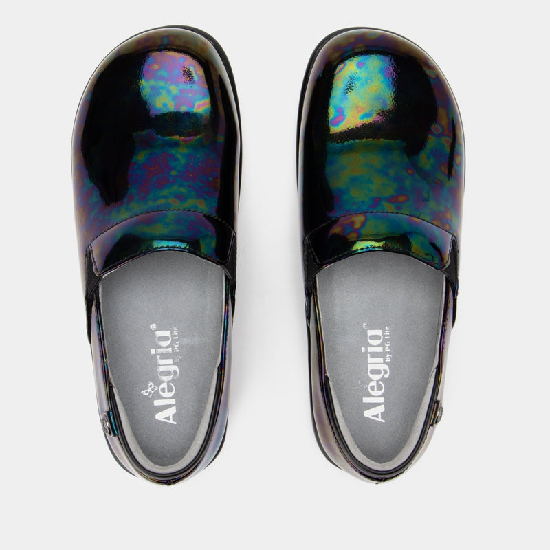 Keli Slickery Patent Shoe | Alegria Shoes