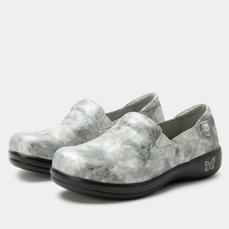 Keli Stellar Silver Shoe | Alegria Shoes