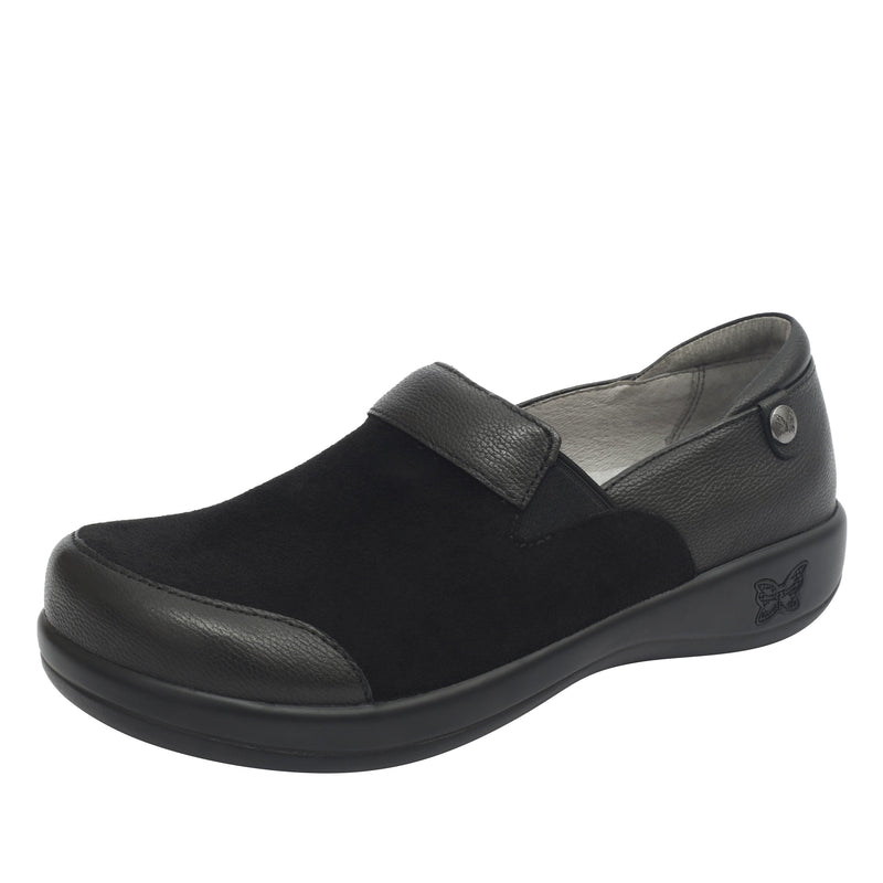 Keli Sueded Dream Fit® Professional Shoe | Alegria Shoes