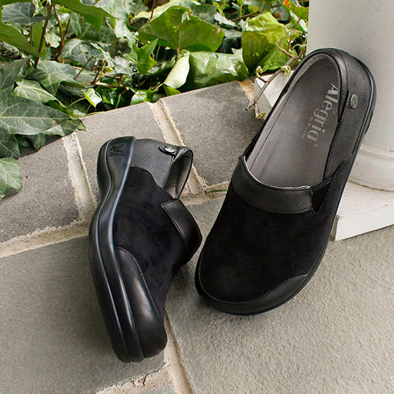 Keli Sueded Dream Fit® Professional Shoe | Alegria Shoes