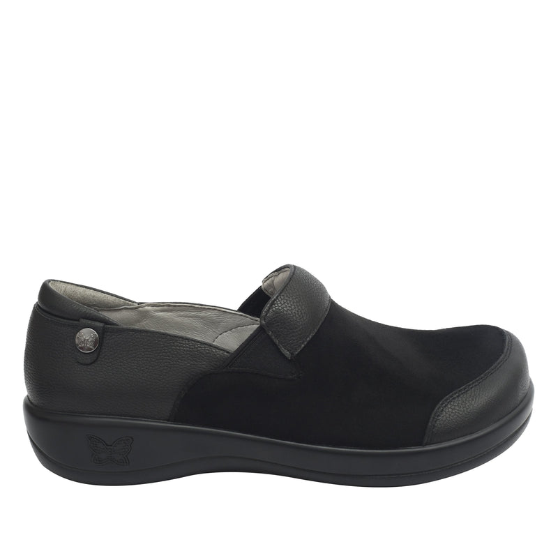 Keli Sueded Dream Fit® Professional Shoe | Alegria Shoes