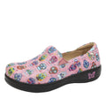 Keli Sugar Skulls Pink Shoe | Alegria Shoes