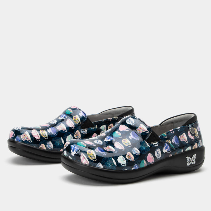 Keli Teacup Black Shoe | Alegria Shoes