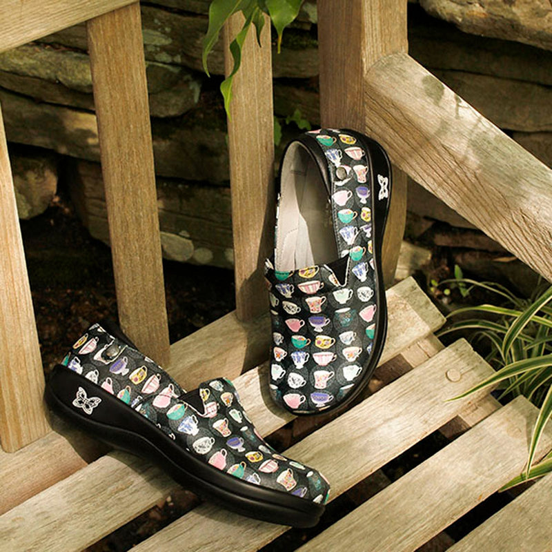 Keli Teacup Black Shoe | Alegria Shoes