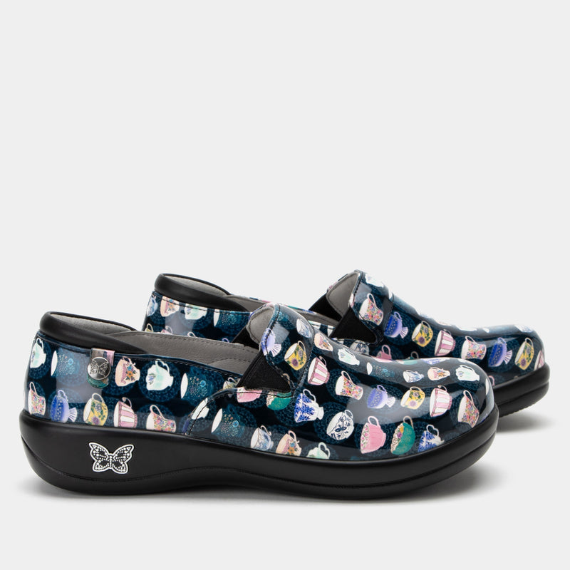 Keli Teacup Black Shoe | Alegria Shoes