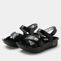 Kelsi Black Sapphire Sandal | Alegria Shoes