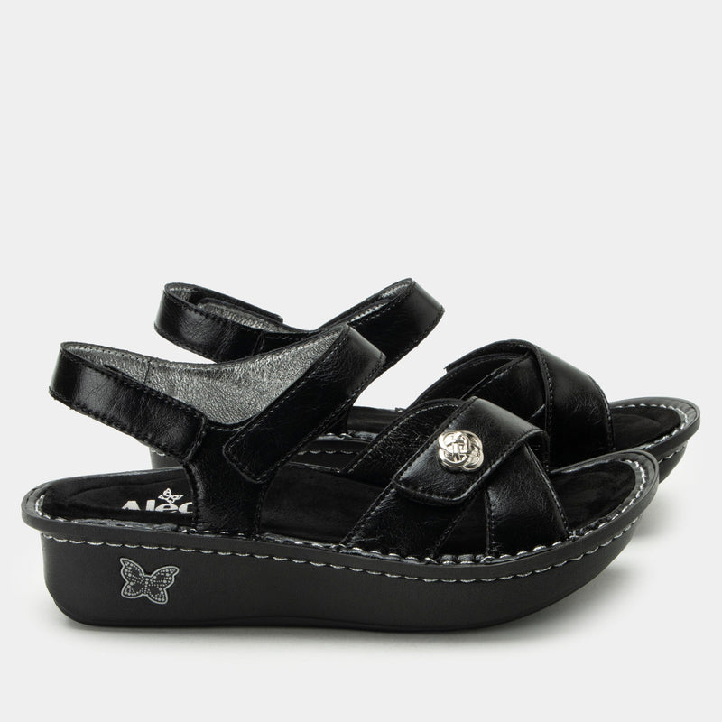 Kelsi Black Sapphire Sandal | Alegria Shoes