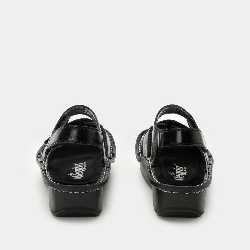 Kelsi Black Sapphire Sandal | Alegria Shoes