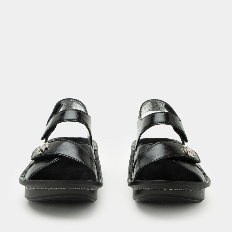 Kelsi Black Sapphire Sandal | Alegria Shoes