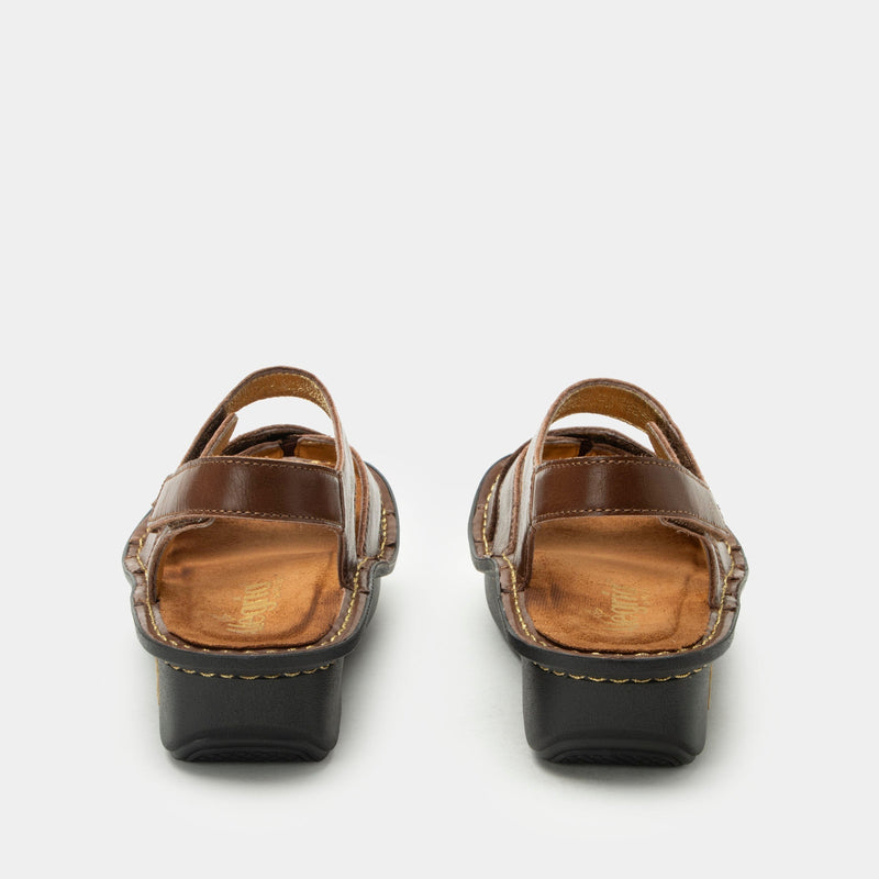 Kelsi Marrone Sandal | Alegria Shoes