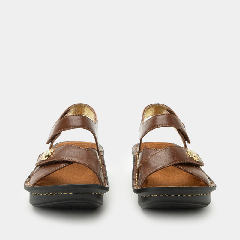 Kelsi Marrone Sandal | Alegria Shoes