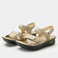 Kelsi Spumoni Sandal | Alegria Shoes