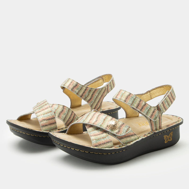 Kelsi Spumoni Sandal | Alegria Shoes
