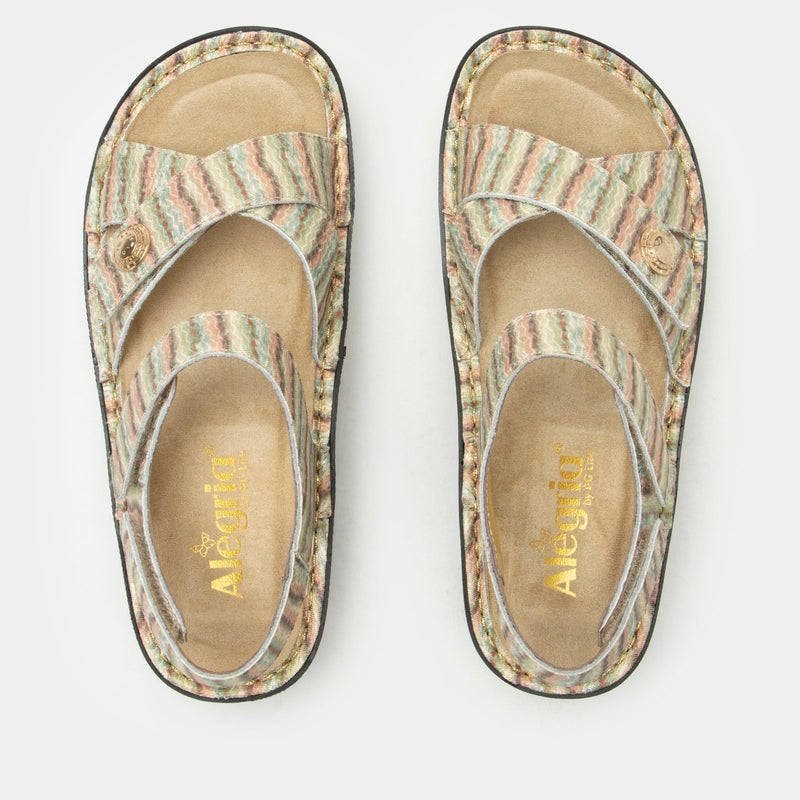 Kelsi Spumoni Sandal | Alegria Shoes