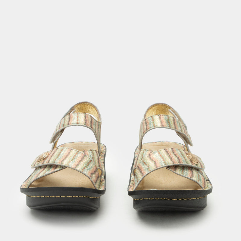 Kelsi Spumoni Sandal | Alegria Shoes