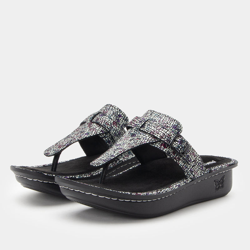 Kennedi Hint Of Spring Sandal | Alegria Shoes