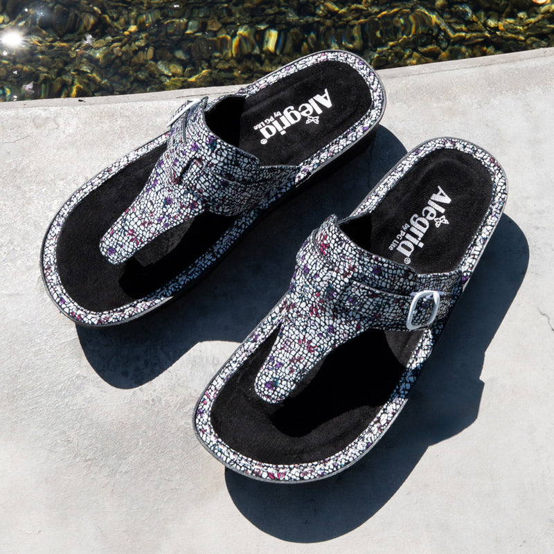 Kennedi Hint Of Spring Sandal | Alegria Shoes