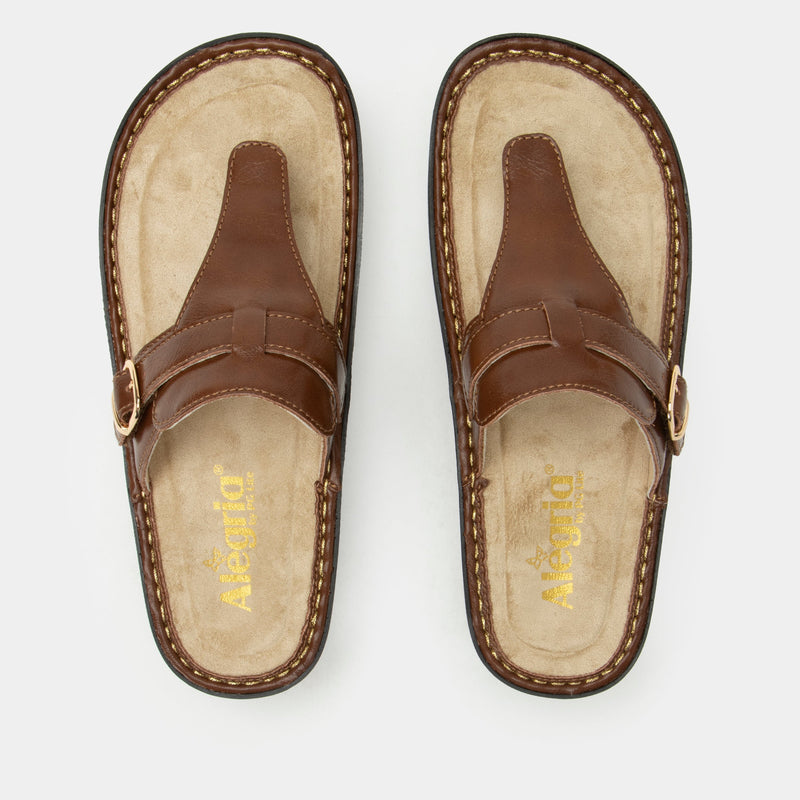 Kennedi Marrone Sandal | Alegria Shoes