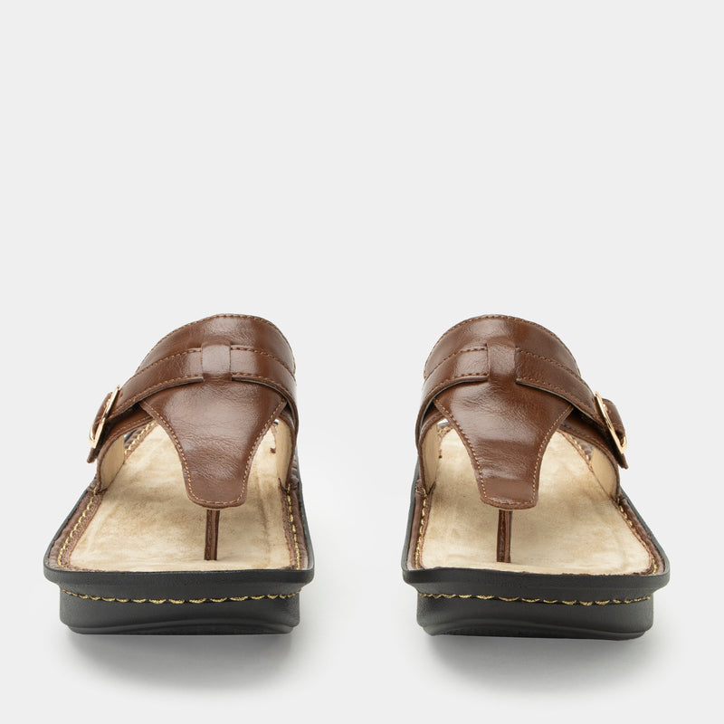 Kennedi Marrone Sandal | Alegria Shoes