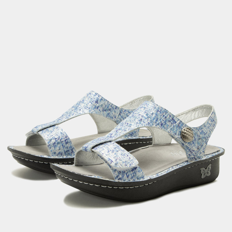 Kerri Sassy Blues Sandal | Alegria Shoes