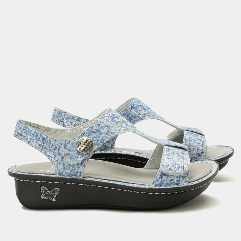 Kerri Sassy Blues Sandal | Alegria Shoes