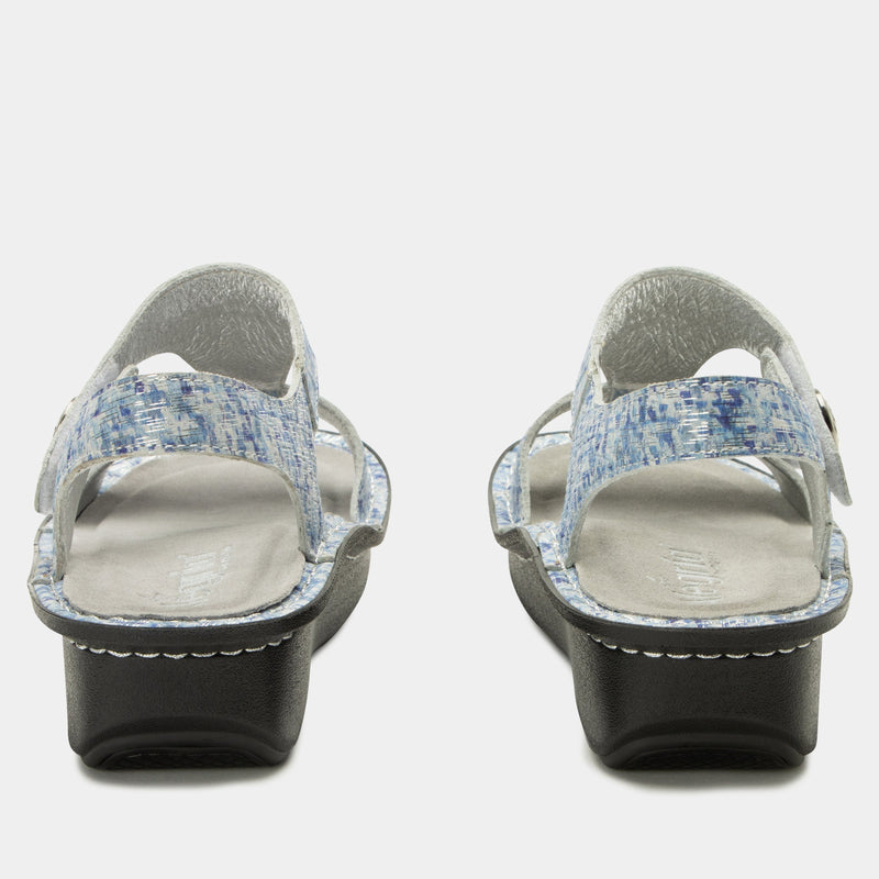 Kerri Sassy Blues Sandal | Alegria Shoes