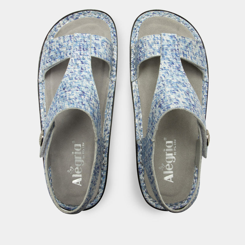 Kerri Sassy Blues Sandal | Alegria Shoes