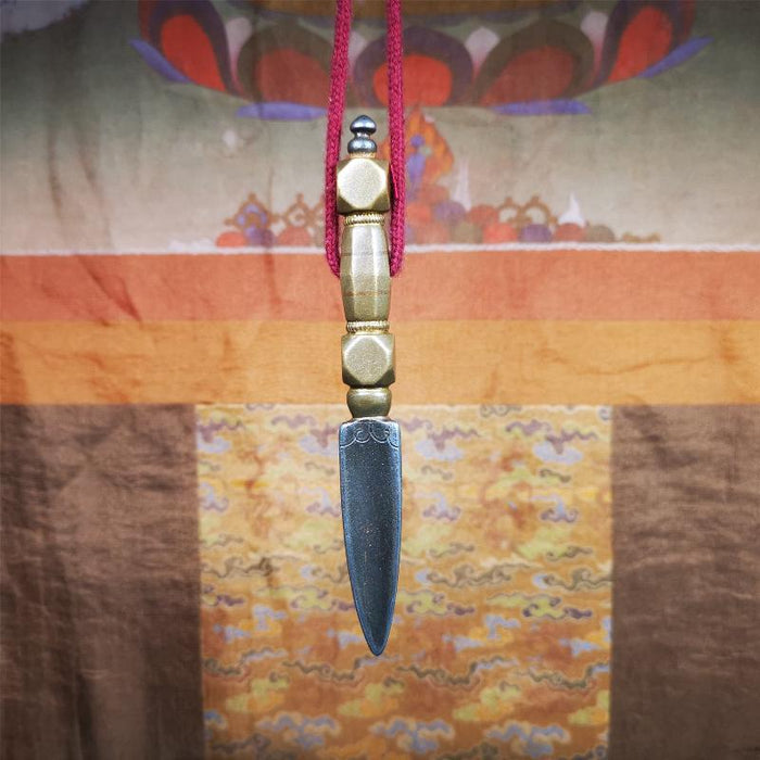 Kila Phurba - 5.1" - Tibetan Buddhist art, view 4