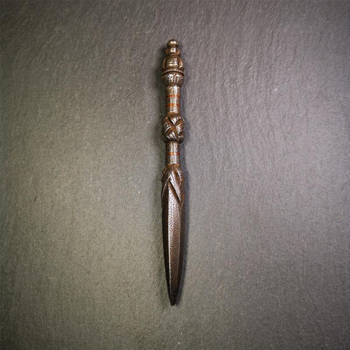 Kila Phurba - 5.9" - Tibetan Buddhist art, view 5