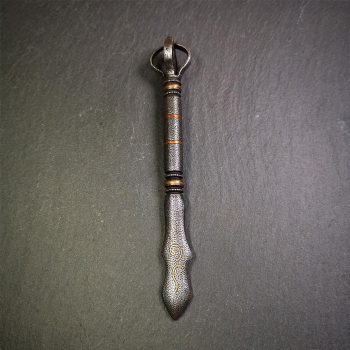 Kila Phurba - 5.9" - Tibetan Buddhist art, view 6