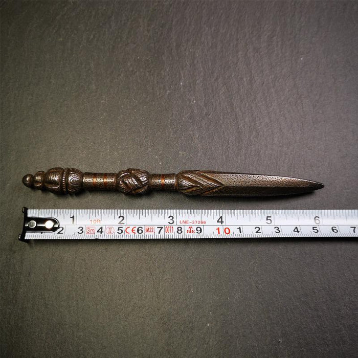 Kila Phurba - 5.9" - Tibetan Buddhist art, view 7