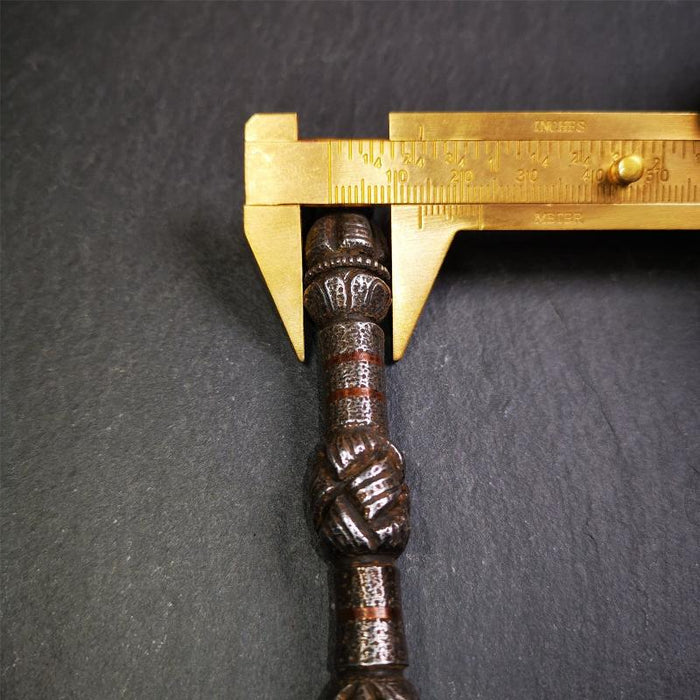Kila Phurba - 5.9" - Tibetan Buddhist art, view 8