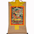 King Gesar གེ་སར - Tibetan thangka painting, view 8