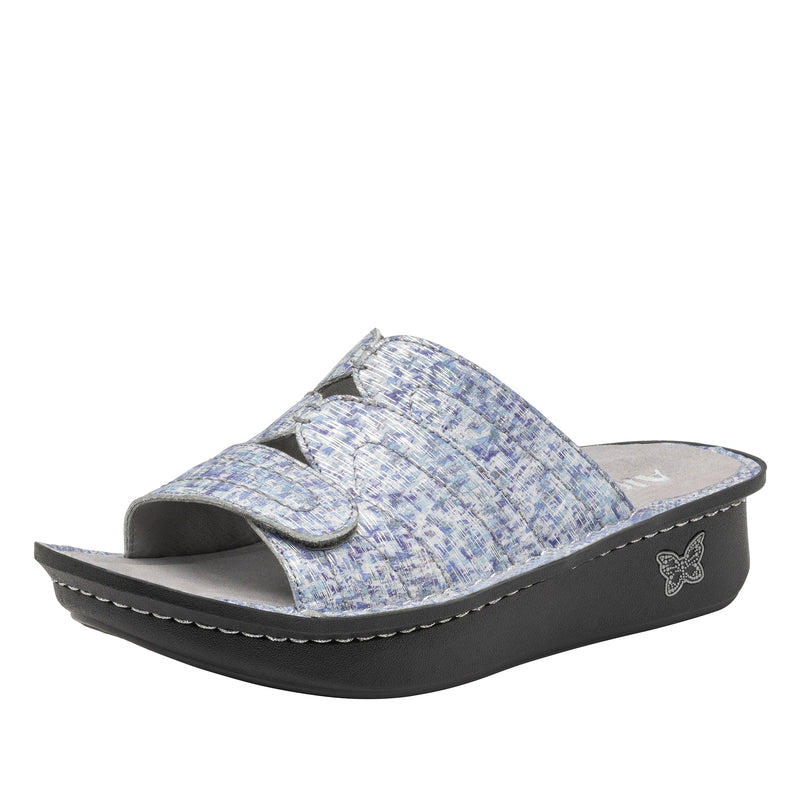 Klara Sassy Blues Sandal | Alegria Shoes