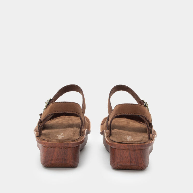 Klementine Pecan Sandal | Alegria Shoes
