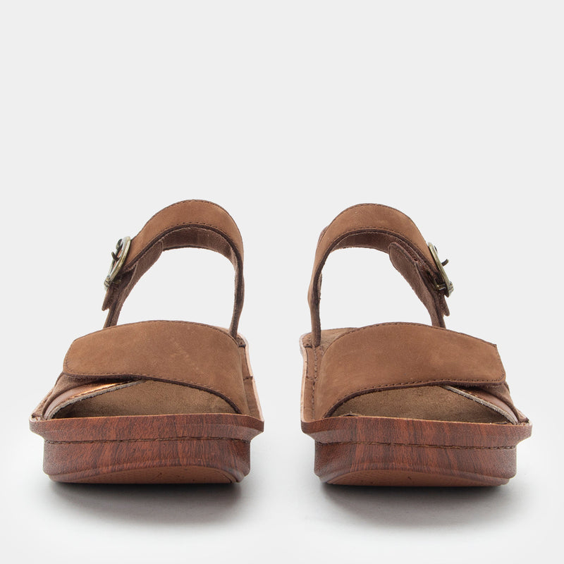 Klementine Pecan Sandal | Alegria Shoes