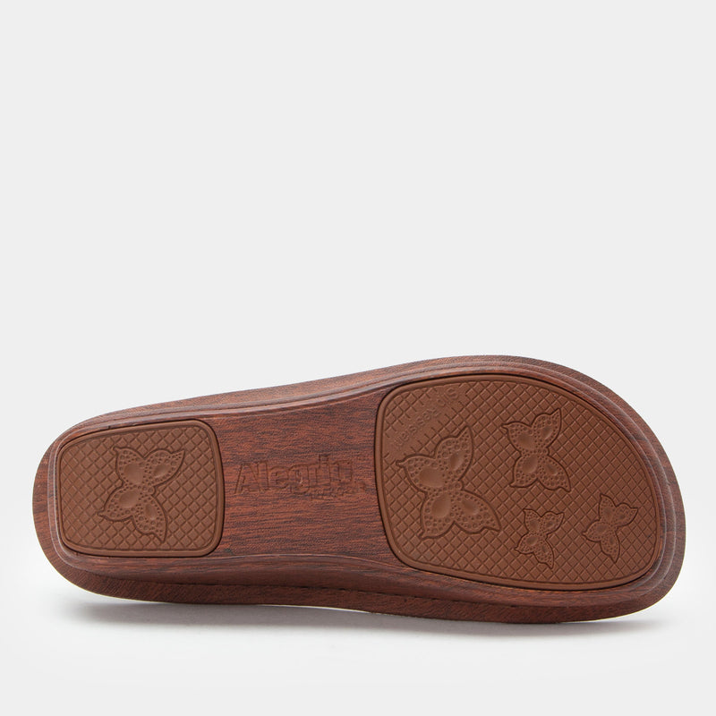 Klementine Pecan Sandal | Alegria Shoes