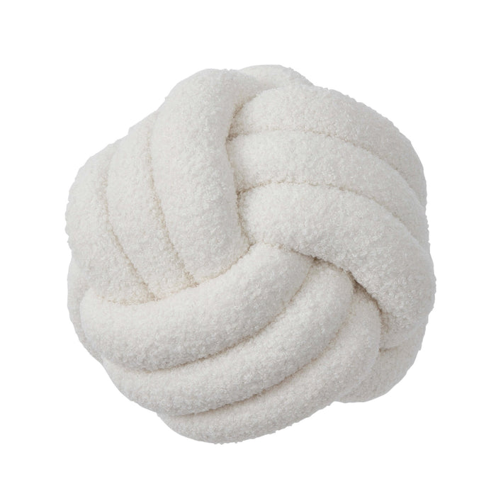 Knot Cushion - Off White - DUSK