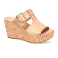 Kork-Ease Andi Wedge Sandal (Women) - Natural Barley Sandal - Heel/Wedge - The Heel Shoe Fitters